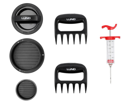 Прибори для приготування м'яса LUND 3 елем. [12]