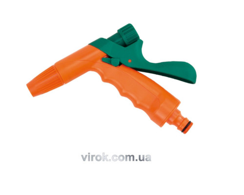 Ороситель-пистолет 3-режимный FLO к шлангу 1/2", ABS-пластик [12/48]