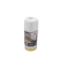 Плівка захисна з малярним скотчем VIROK  2000мм х 20м х 1,6мм [40]