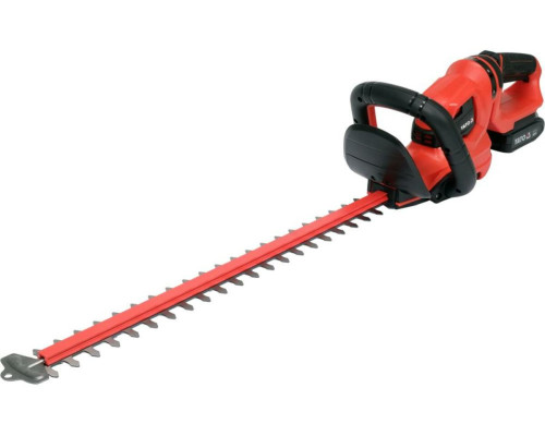 Кущоріз акумуляторний YATO Li-Ion 18 В 2 АГод, обрізні леза l=55 см, до гілок Ø≤ 16 мм [2]