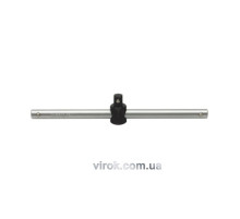 Вороток T-подібний YATO : повзунковий квадрат M= 1/2", L= 255 мм [4/24/48]