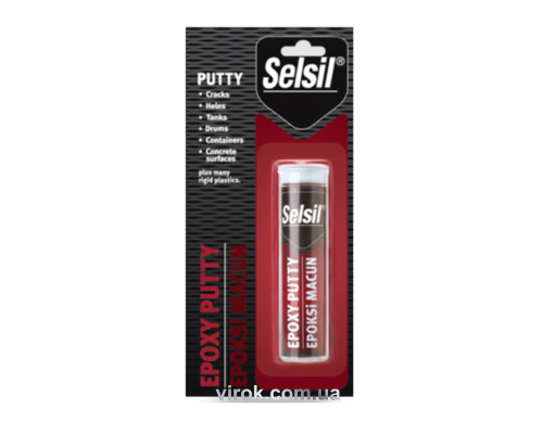 Шпаклівка до металу SELSIL; 57 GR. [12]