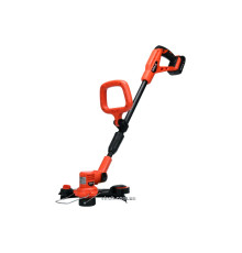 Газонокосарка акумуляторна YATO Li-Ion 18В, 2АГод, обрізний діап.Ø=25/30см, з зарядним пристроєм [2]