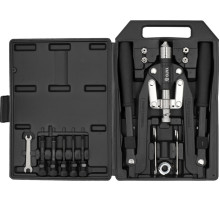 Заклепочник двуручный YATO для нитогаек М4-10 мм и заклепок Ø=3.2-6,4мм, L=300-520 мм [6]