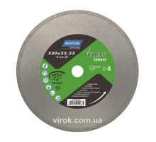 Диск алмазный VULCAN TILE по керамической плитке: Ø= 230/22.23 мм (DW)