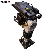 Трамбівка бензинова YATO удар F= 13,7 кН, 680 уд/хв, стопа- 35х 28,5 см, стрибок- 8 см