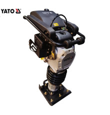Трамбівка бензинова YATO удар F= 13,7 кН, 680 уд/хв, стопа- 35х 28,5 см, стрибок- 8 см