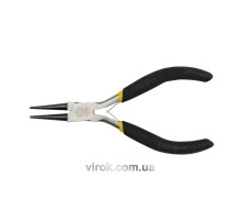 Щипці - круглогубці міні VOREL : прямі, L= 125 мм, з ізольованими ручками [12/120]