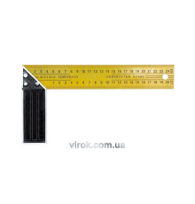 Кутник столярний VOREL : L= 250 мм [12/120]