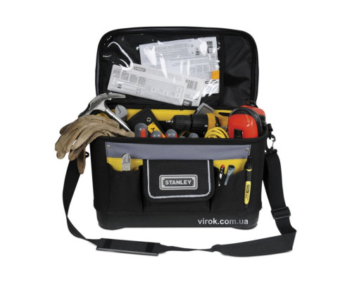 Сумка для інструмента "Basic Stanley Rigid Multipurpose" універсальна 16"; 44,7 x 26,2 x 25,1 см