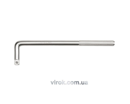 Вороток L - подібний YATO : квадрат 3/4", L= 385 мм [5/10]