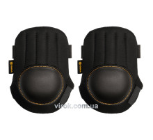 Наколенники защитные VOREL с ЭПЭ накладкой, черные [6/36/216]