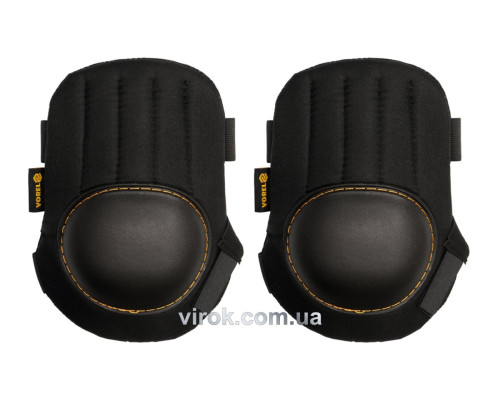 Наколінники захисні VOREL з ЕПЕ накладкою, чорні [6/36/216]