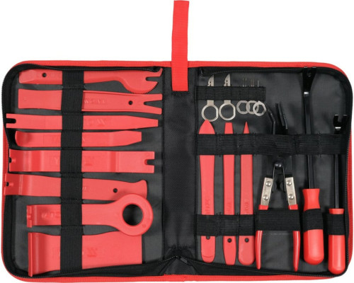 Знімачі оббивки автомобіля YATO, Набір 19 шт. [12]