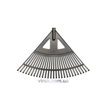 Граблі FLO тип "віяло" пластикові, 20 зуб., l=435 мм [20]