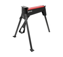 Лещата мобільні на 3 ніжках YATO; розвід/ ширина губ- 955/180 мм, сила стиску- 10кН, макс. наван-300