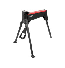 Лещата мобільні на 3 ніжках YATO; розвід/ ширина губ- 955/180 мм, сила стиску- 10кН, макс. наван-300