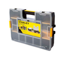 Органайзер STANLEY пластмасовий з переставними перегородками 43х9х33 см