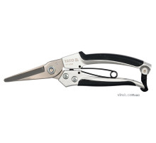 Секатор YATO : Нержавіюча сталь, алюміній, L= 200 мм, лезо M= 55 мм [12/60]