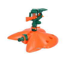 Ороситель импульсный 6-режимный FLO к шлангу 1/2", предел действия - 24 м, ABS-пластик [48]