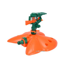 Зрошувач імпульсний 6-режимний FLO до шлангу 1/2", межа дії- 24 м, ABS-пластик [48]