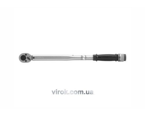 Ключ динамометрический YATO: квадрат 3/4", F=100-500 Нм, L=865 мм [4]