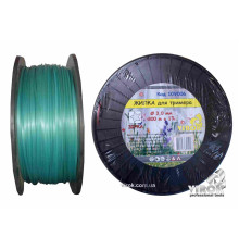 Жилка для тримера "ЗІРКА" TM VIROK : Ø= 3.0 мм, l= 300 м (бобіна)