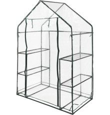 Міні-теплиця присадибна складана FLO, 143х 73х 195 см з плівкою ПВХ [1]