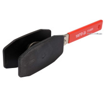 Сепаратор тормозных цилиндров YATO: 116 х 60 мм, диапазон- 40-68 мм [20]