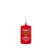 Герметик для фіксації різьбовий термостійкий Sellock 3620 Зелений, до 200С тюбик 50 мл. [12]