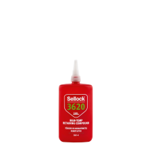 Герметик для фіксації різьбовий термостійкий Sellock 3620 Зелений, до 200С тюбик 50 мл. [12]