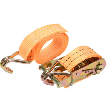 Пас для крепления багажа с трещаткой VOREL : сила натяжения – 1000/2000 daN, 6 м х 38 мм, [12]