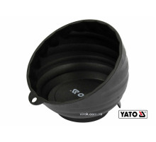 Сосуд магнитный YATO: Ø= 110 мм [24]