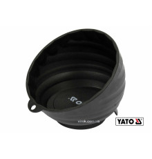 Посудина магнітна YATO: Ø= 110 мм [24]