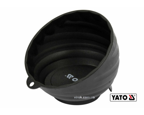 Посудина магнітна YATO: Ø= 110 мм [24]