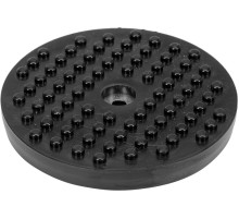 Подкладка резиновая под домкрат VOREL, Ø= 97/6 мм, t= 13 мм [200]