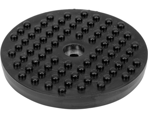 Підкладка гумова під домкрати VOREL, Ø= 97/6 мм, t= 13 мм [200]