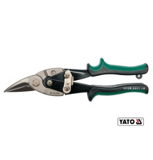 Ножницы по металлу YATO "профи": L= 250 мм, правые [6/36]