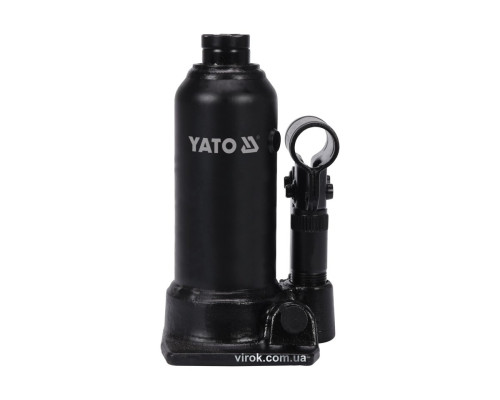 Домкрат гідравлічний стовбцевий YATO : 2 т, H= 172 - 372 мм [4]