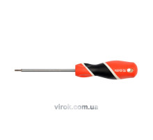 Викрутка зіркова YATO : "TORX" T30 х 100 мм [12/36/144]