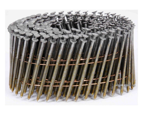 Цвяхи барабанні до пневматичного пістолета VOREL : L=50ммØ=2.1мм,5400 шт. YT-09212/YT-09213/YT-09214