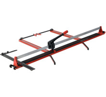 Плиткоріз ручний YATO з 1 напрямною, L= 185cм, різець Ø= 22x6x6 мм, макс. товщина- 14мм, кут- 0-45°