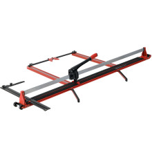 Плиткоріз ручний YATO з 1 напрямною, L= 185cм, різець Ø= 22x6x6 мм, макс. товщина- 14мм, кут- 0-45°