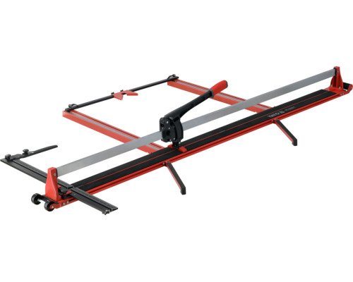 Плиткоріз ручний YATO з 1 напрямною, L= 185cм, різець Ø= 22x6x6 мм, макс. товщина- 14мм, кут- 0-45°