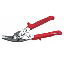 Ножиці для листового металу NWS : ліві, t= 1.0-1.2 мм, леза l= 30 мм, L= 250 мм