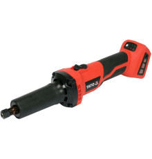 Шліфмашина пряма акумуляторна YATO: Li-Ion 18V , шпиндель Ø=6мм, 8000-26000об/хв(БЕЗ АКУМУЛЯТОРА)