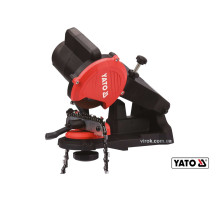 Станок для заточки сетевых сетей YATO: 85Вт, 5500 об/мин, угол-0-35°, диск-108/ 23x3.2мм [4]