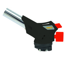 Пальник газовий VIROK з цанговим (швидке)  з'єднанням, Piezo 360°