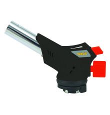 Пальник газовий VIROK з цанговим (швидке)  з'єднанням, Piezo 360°