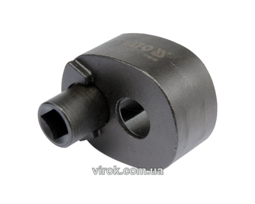 Съемник шарнира рулевой рейки YATO Ø= 35-42 мм, квадратный привод - 1/2" [25]